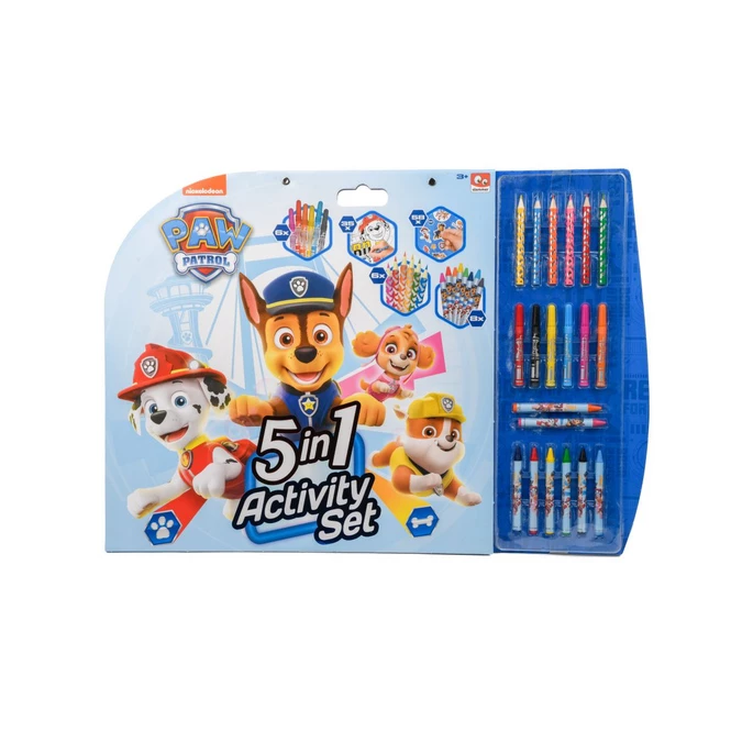 Paw Patrol - 5-in-1 Activity Set - Bastelset Paw Patrol - 5-in-1 Activity Set - Bastelset -Asmodee Geschäft 245608 8719668009028 canenco kreativset 5 in 1 paw patrol 06