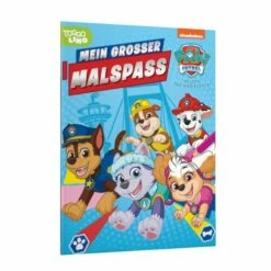 Carlsen Paw Patrol - Mein Grosser Malspass