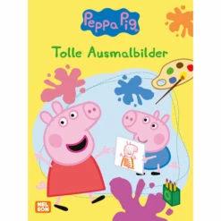 Peppa Wutz - Tolle Ausmalbilder