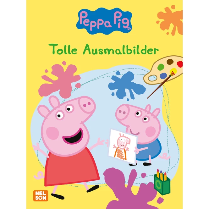Peppa Wutz - Tolle Ausmalbilder