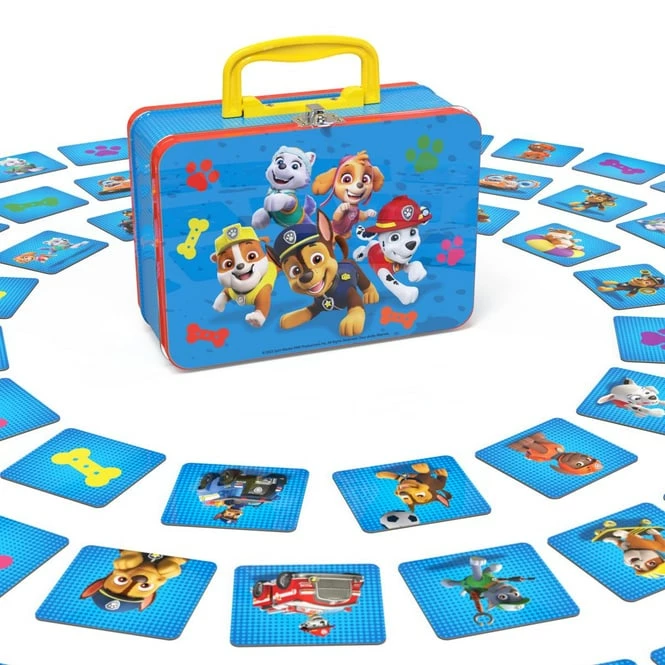 SPIN MASTER Paw Patrol - Memo Match Spiel - In Mini-Metallkoffer - Image 3