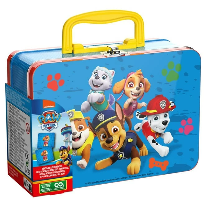 SPIN MASTER Paw Patrol - Memo Match Spiel - In Mini-Metallkoffer - Image 4