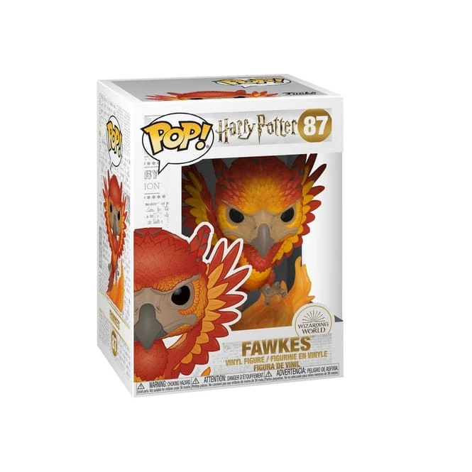 Funko POP! - Harry Potter Sammelfigur - Fawkes - Image 2