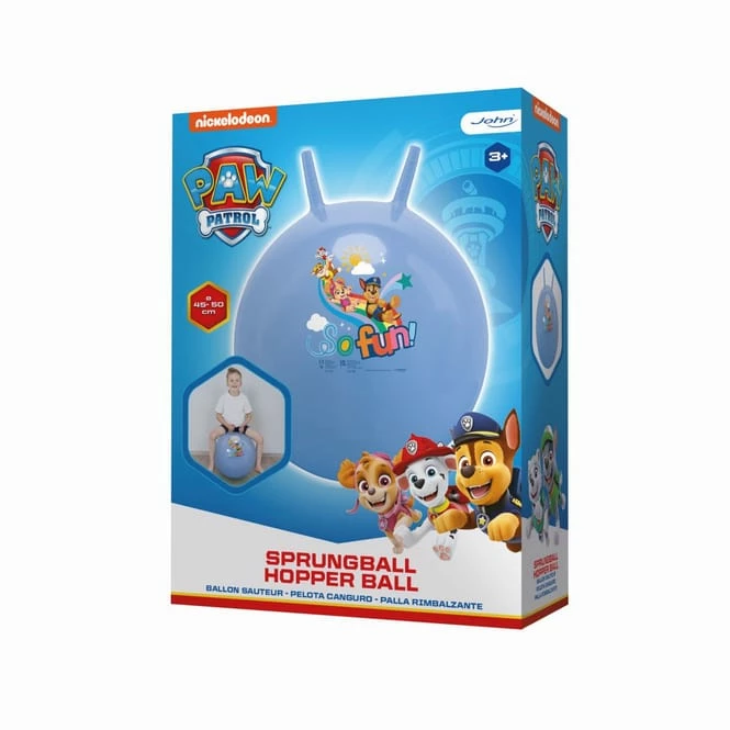 Paw Patrol - Hüpfball Paw Patrol - Hüpfball -Asmodee Geschäft 246449 4006149595465 John Handels GmbH PAW Sprungball 02