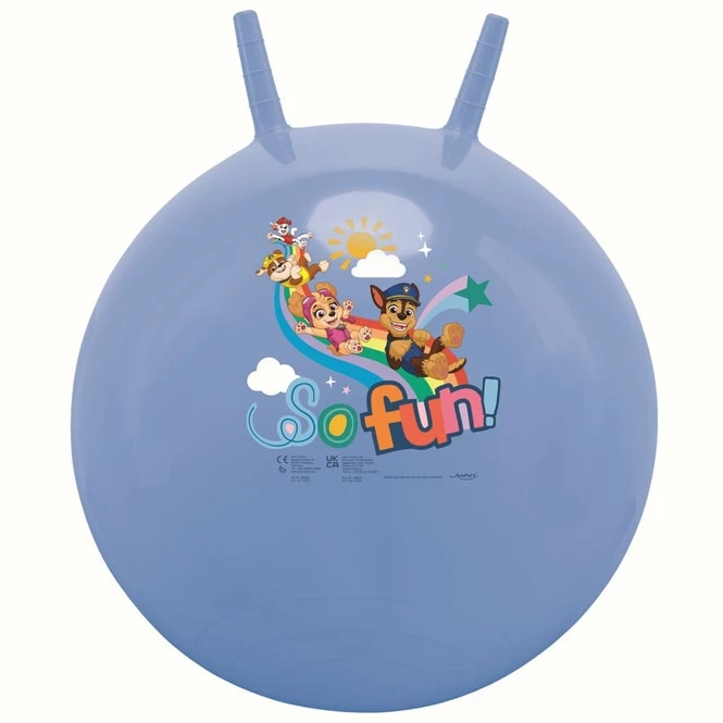 Paw Patrol - Hüpfball Paw Patrol - Hüpfball -Asmodee Geschäft 246449 4006149595465 John Handels GmbH PAW Sprungball 03