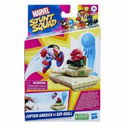 Hasbro Marvel Stunt Squad - Spielset - Captain America Vs. Red Skull
