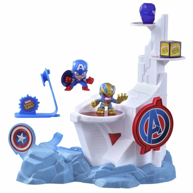 Hasbro Marvel Stunt Squad - Schmetter-Turm Spielset - Image 2