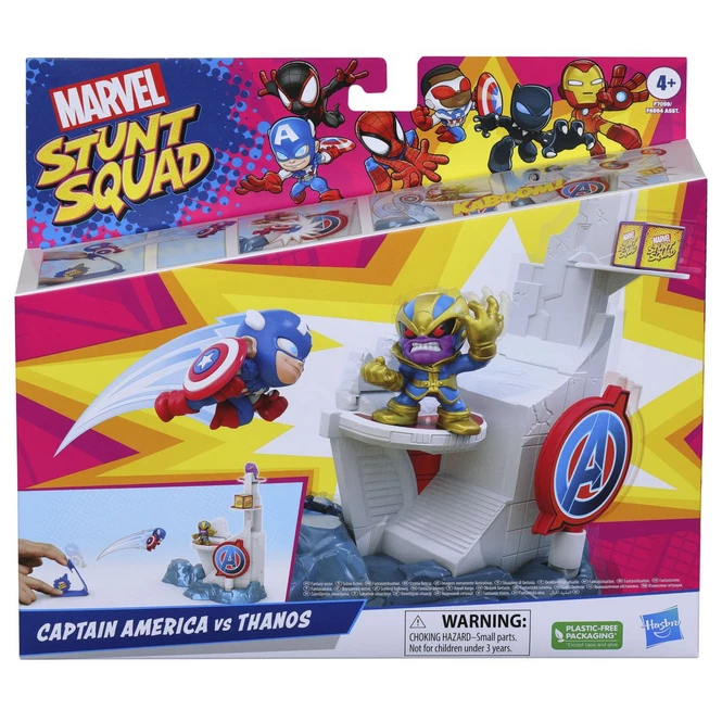 Hasbro Marvel Stunt Squad - Schmetter-Turm Spielset - Image 4