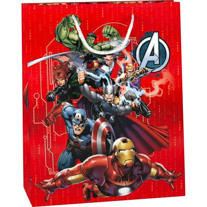 Avengers - Geschenktasche - Größe L