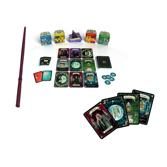 ASMODEE Harry Potter - Stupor!