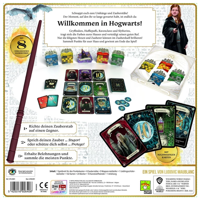 ASMODEE Harry Potter - Stupor! - Image 3