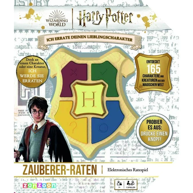 ASMODEE Harry Potter - Zauberer-Raten
