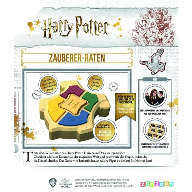 ASMODEE Harry Potter - Zauberer-Raten - Image 2