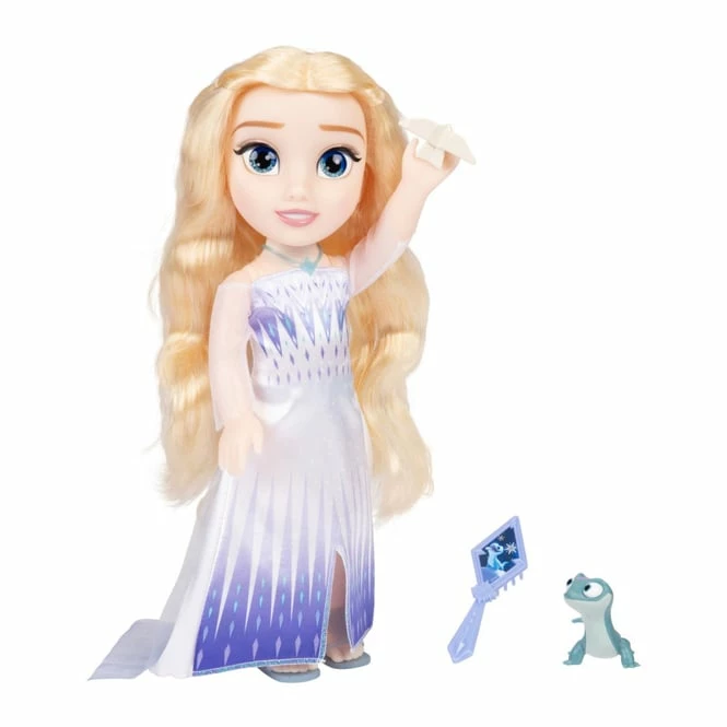 JAKKS PACIFIC Die Eiskönigin - Meine Singende Freundin Elsa & Bruni - Image 4