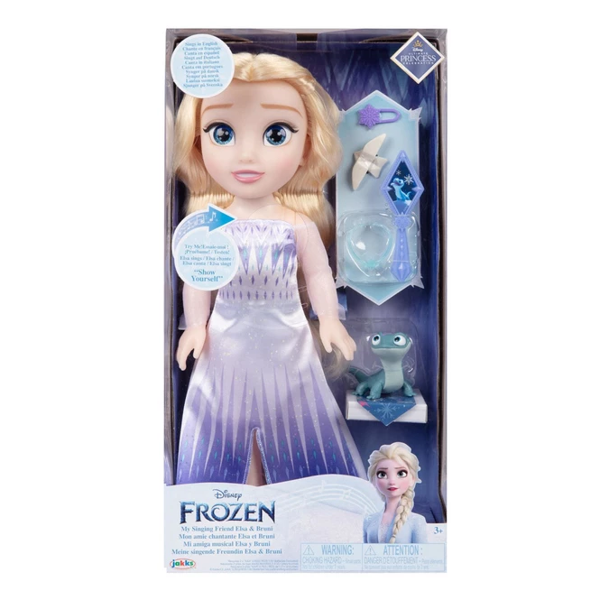 JAKKS PACIFIC Die Eiskönigin - Meine Singende Freundin Elsa & Bruni - Image 5