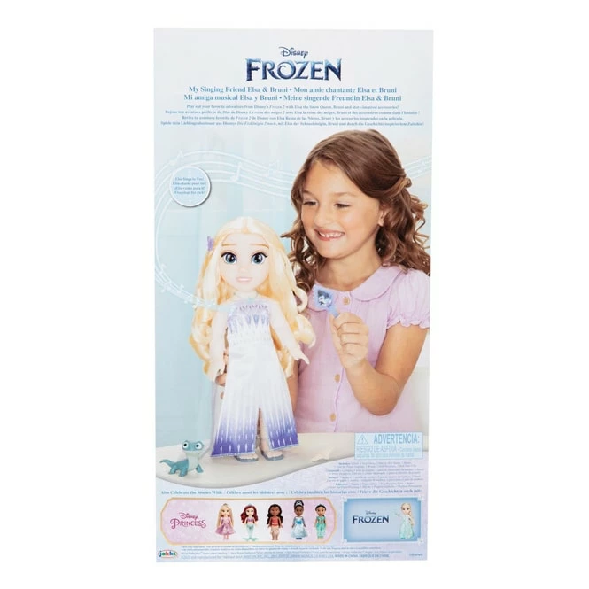 JAKKS PACIFIC Die Eiskönigin - Meine Singende Freundin Elsa & Bruni - Image 3
