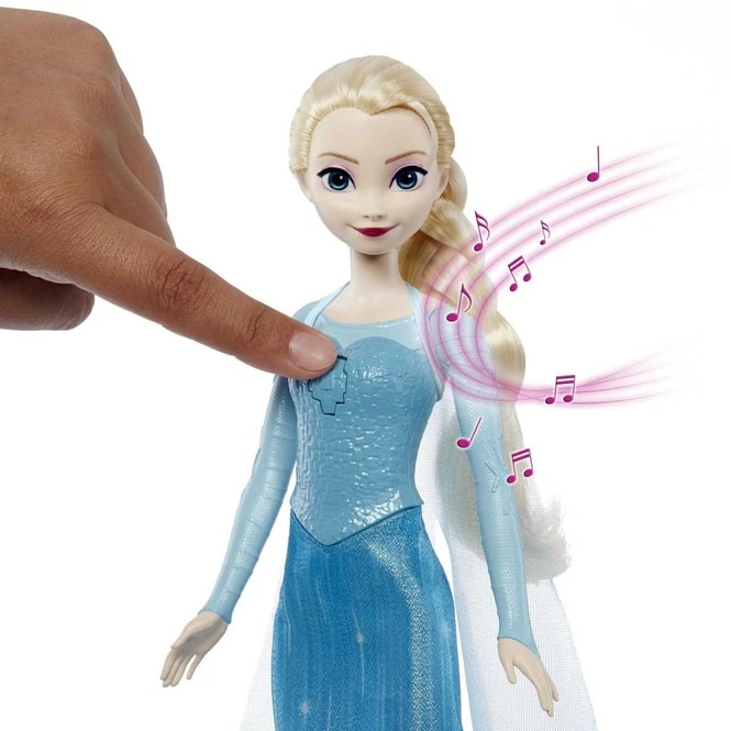 MATTEL Die Eiskönigin 2 - Modepuppe - Singende Elsa - Image 5