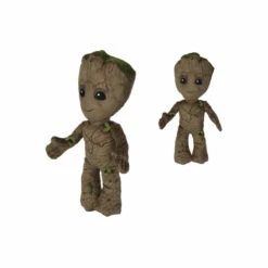 SIMBA TOYs Disney - Marvel - Young Groot - Plüschfigur - Floppy - Ca. 25 Cm