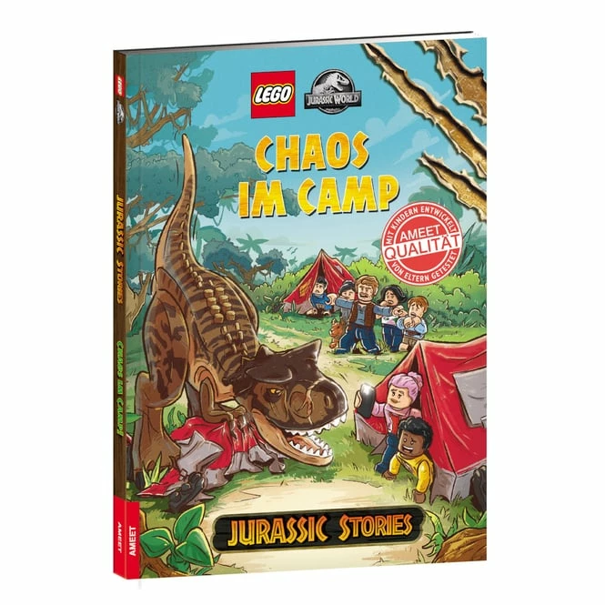 LEGO® Jurassic World™- Chaos Im Camp