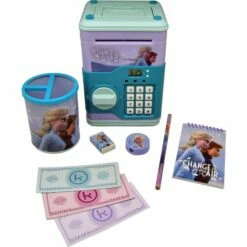 Die Eiskönigin - Spartresor Mit Digitaluhr 4 Die Eiskönigin - Spartresor Mit Digitaluhr -Asmodee Geschäft 248213 8435507855501 kids licensing spardose elektronisch frozen 01