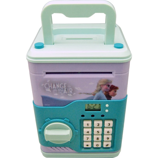Die Eiskönigin - Spartresor mit Digitaluhr Die Eiskönigin - Spartresor Mit Digitaluhr -Asmodee Geschäft 248213 8435507855501 kids licensing spardose elektronisch frozen 02