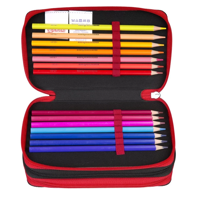 Undercover Marvel - Federmäppchen Mit 3 Fächern - 30-teilig