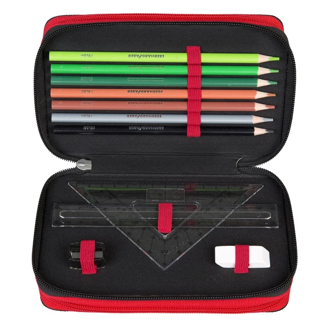 Undercover Marvel - Federmäppchen Mit 3 Fächern - 30-teilig - Image 4