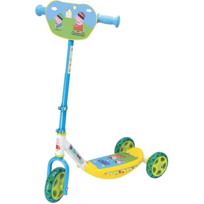 Peppa Wutz - Scooter - 3-rädrig Peppa Wutz - Scooter - 3-rädrig -Asmodee Geschäft 3032167501486 smoby peppa pig scooter