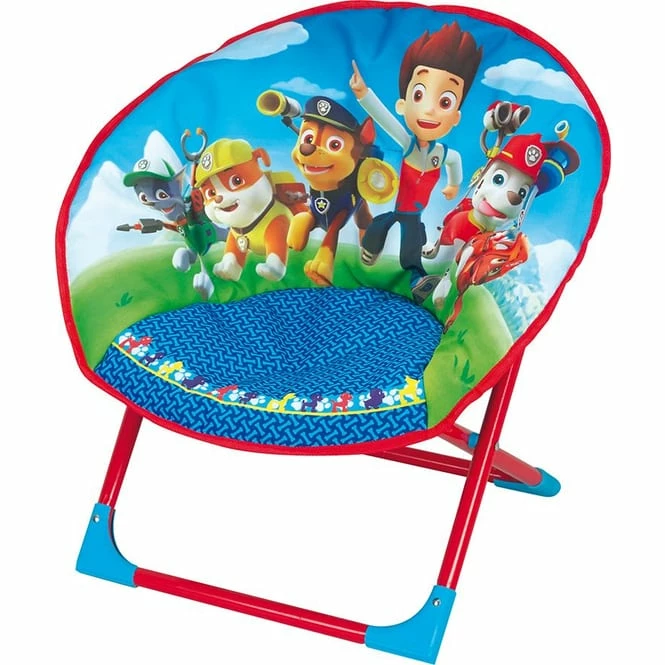 Paw Patrol - Kinderstuhl - Rot/blau - Klappbar