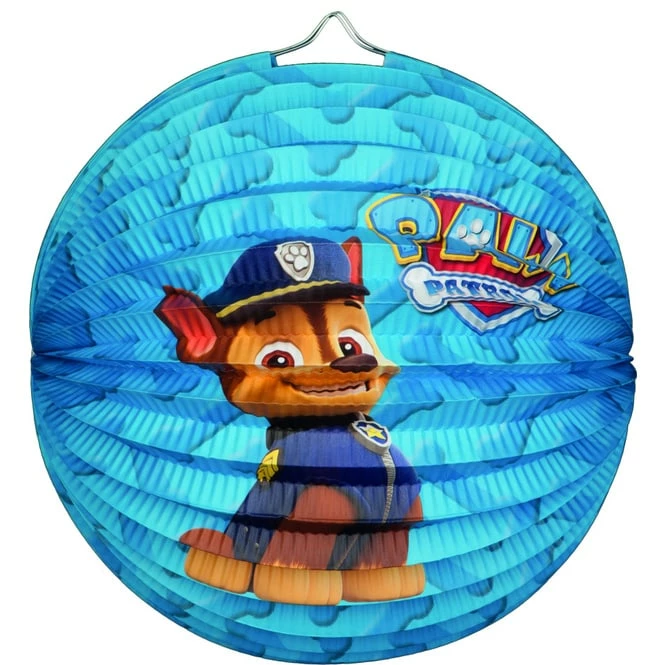Paw Patrol - Laterne - Aus Papier - Ø = 25 Cm - Chase - Image 2