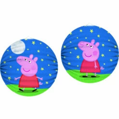 Peppa Wutz - Laterne - Aus Papier - Ø = 25 Cm