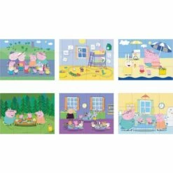 Eichhorn Peppa Wutz - Bilderwürfel