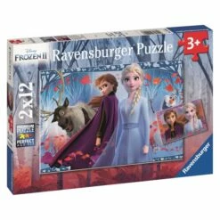 Ravensburger Kinderpuzzle - Die Eiskönigin 2 - 2 X 12 Teile