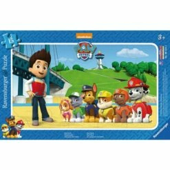 Ravensburger Rahmenpuzzle - Paw Patrol Patrouille - 15 Teile