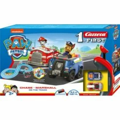 Carrera First - Paw Patrol - Rennbahn