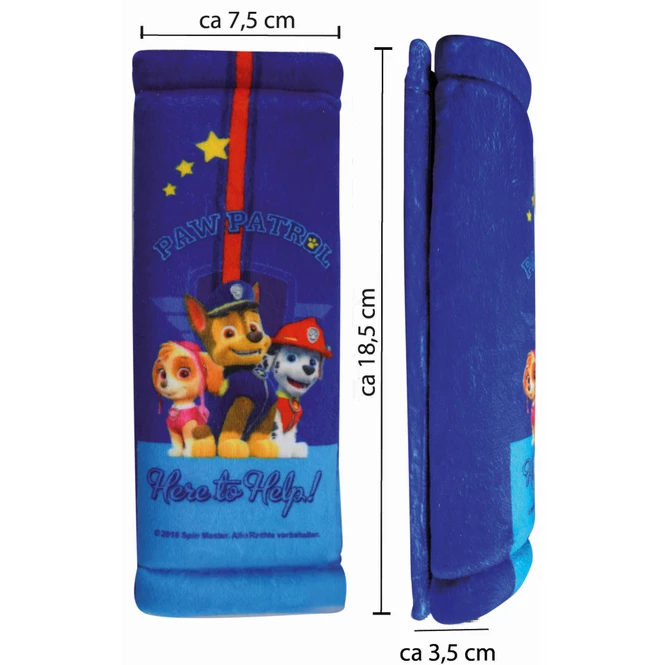 Paw Patrol - Gurtpolster Paw Patrol - Gurtpolster -Asmodee Geschäft 4022123214504 2080471