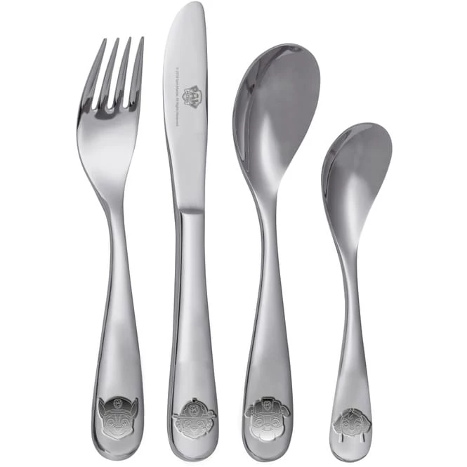 Paw Patrol - Edelstahl Besteckset - 4 Teile - Image 2