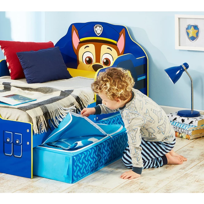 Paw Patrol - Kinderbett Mit Stauraum - Chase - Ca. 70 X 140 Cm - Image 5