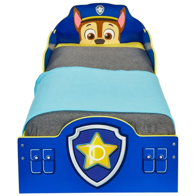 Paw Patrol - Kinderbett Mit Stauraum - Chase - Ca. 70 X 140 Cm - Image 4