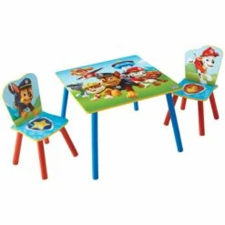 Paw Patrol - Holz Kinder-Sitzgruppe - Blau