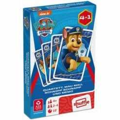 Paw Patrol - 4 In 1 Kartenspiel - ASS