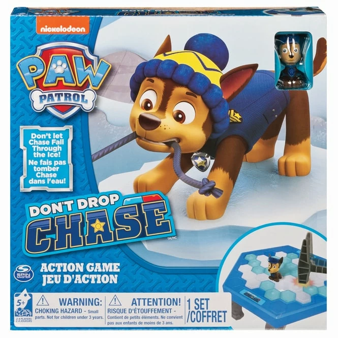 SPIN MASTER Paw Patrol - Don't Drop Chase - Kinderspiel