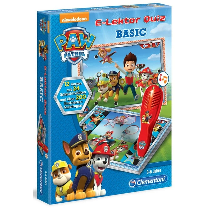 Paw Patrol - E-Lektor Quiz - Basic - Clementoni - Image 2