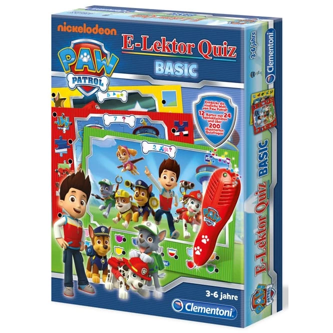 Paw Patrol - E-Lektor Quiz - Basic - Clementoni - Image 3