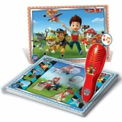 Paw Patrol - E-Lektor Quiz - Basic - Clementoni