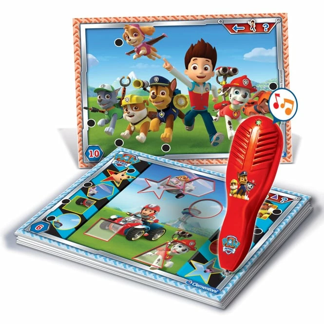 Paw Patrol - E-Lektor Quiz - Basic - Clementoni