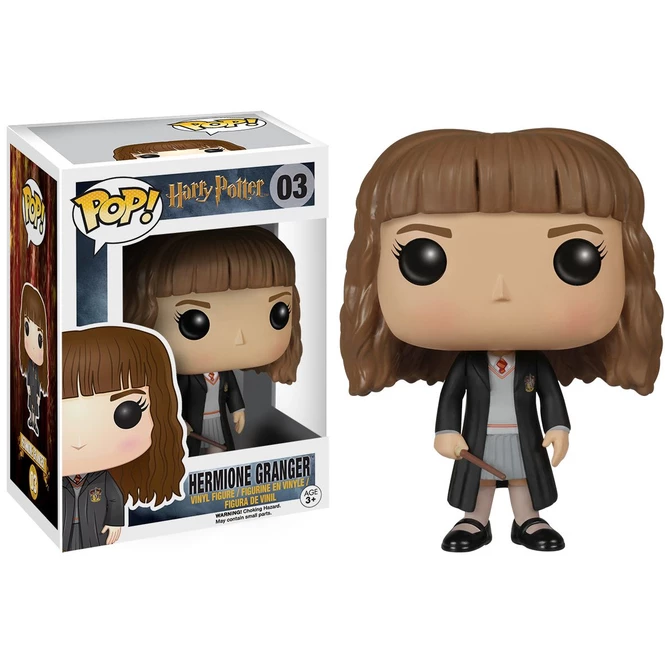 Funko POP! - Harry Potter Sammelfigur - Hermine Granger