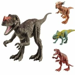 MATTEL Jurassic World - Attack Pack - Verschiedene Ausführungen