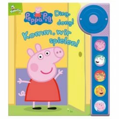 Peppa Wutz - Soundbuch - Ding, Dong!Komm Wir Spielen