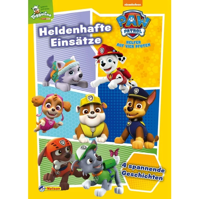 Paw Patrol - Heldenhafte Einsätze Paw Patrol - Heldenhafte Einsätze -Asmodee Geschäft 9783845110035